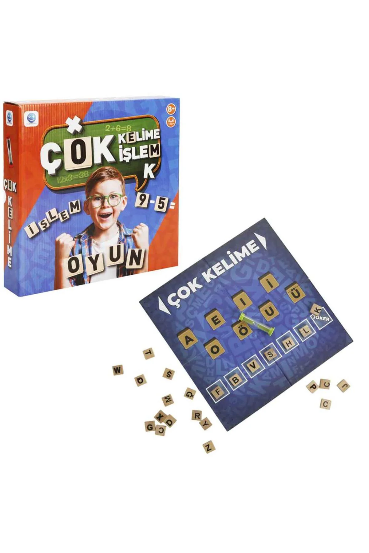 S00004978 ZEKA OYUNU ÇOK KELİME ÇOK İŞLEM -SUN