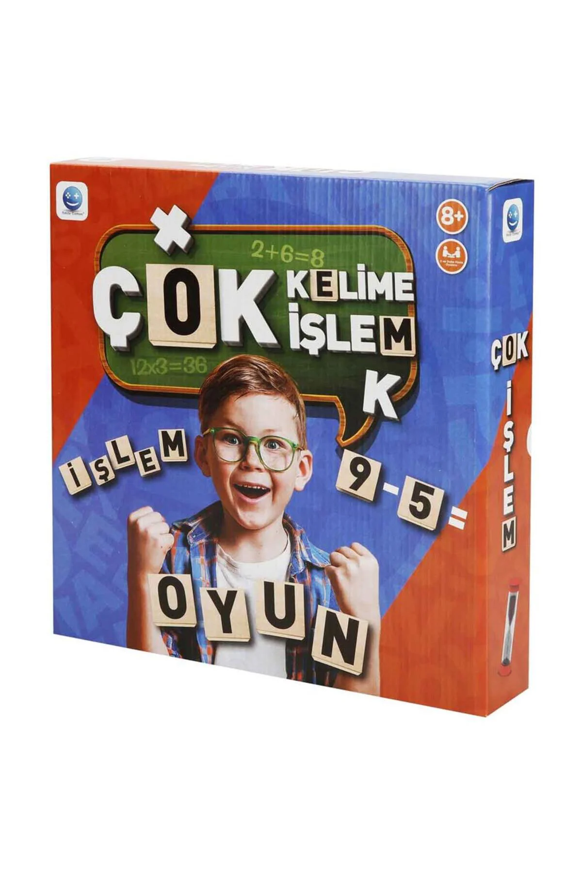 S00004978 ZEKA OYUNU ÇOK KELİME ÇOK İŞLEM -SUN
