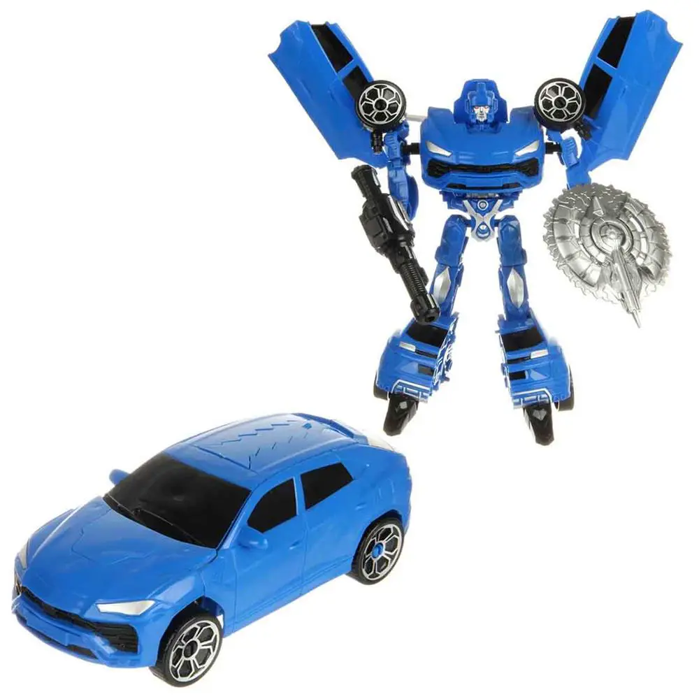 S00005039 ROBOT TRANSFORMER POLİS SET 3R.2A.