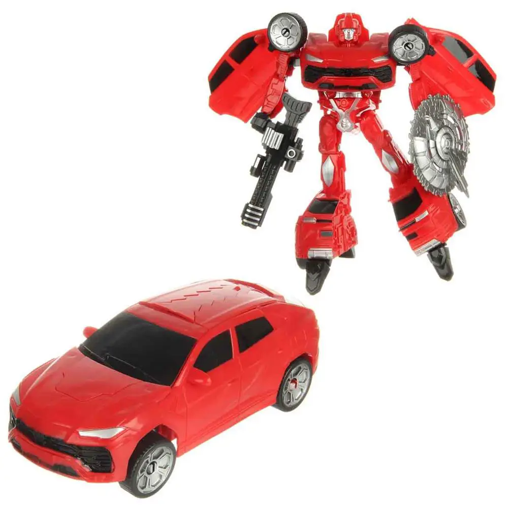 S00005039 ROBOT TRANSFORMER POLİS SET 3R.2A.