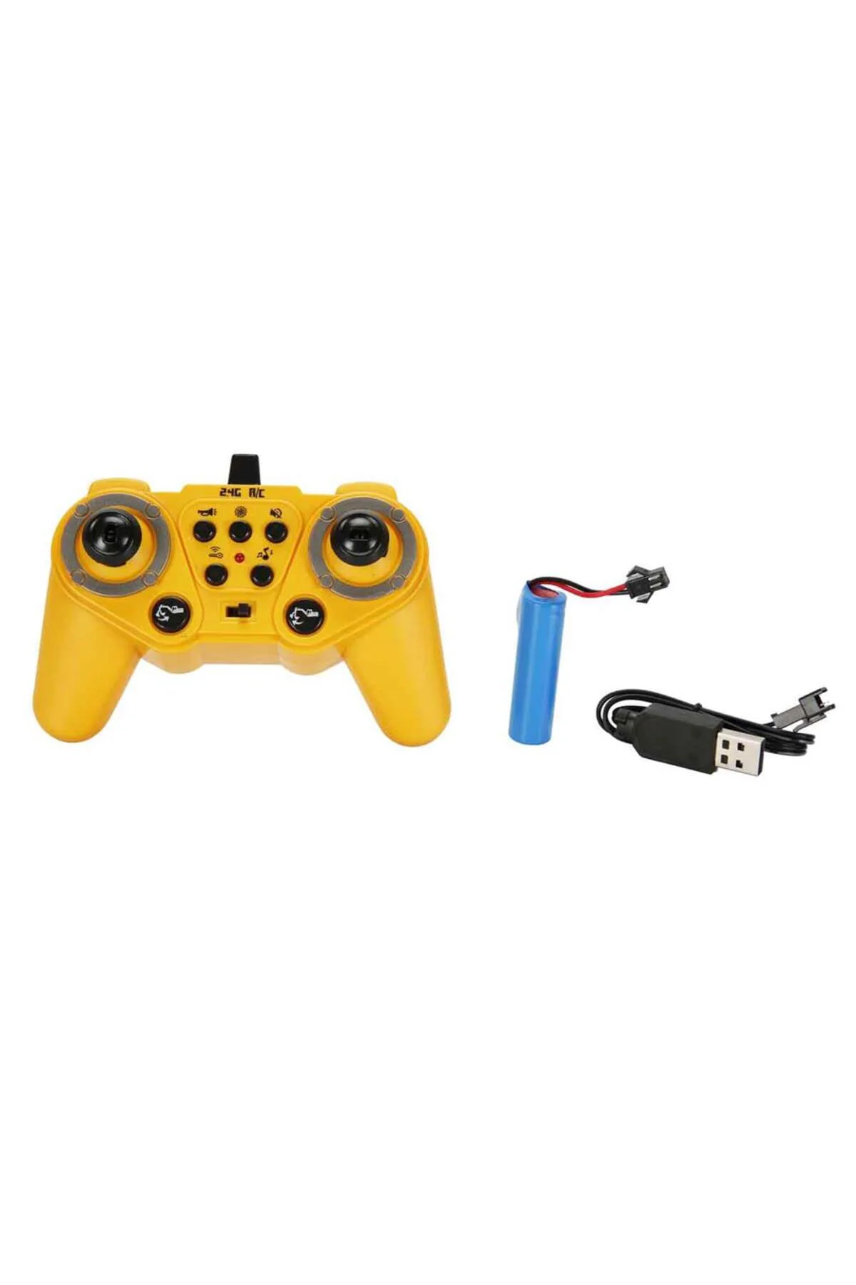 S00005093 R/C İŞ MAK.1/12 SES/IŞIK 3.7V USB 2.4GHZ