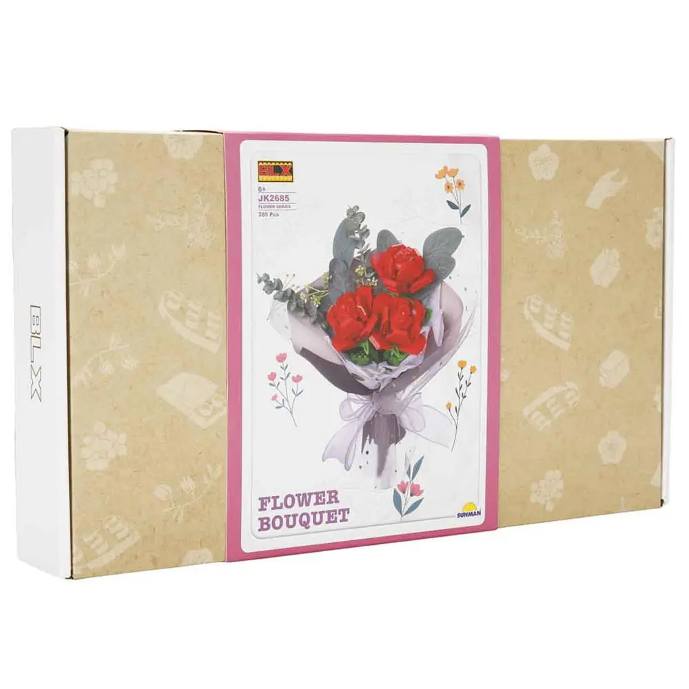 S00005757-RST-BLX-FLOWER SET GÜL BUKET 285PRÇ-SUN