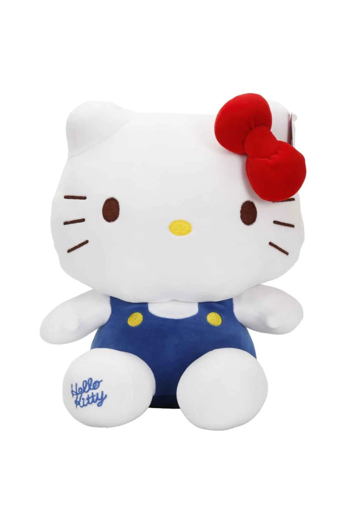 S00006116 PELUŞ H.KITTY S4 MAVİ TULUMLU 35CM