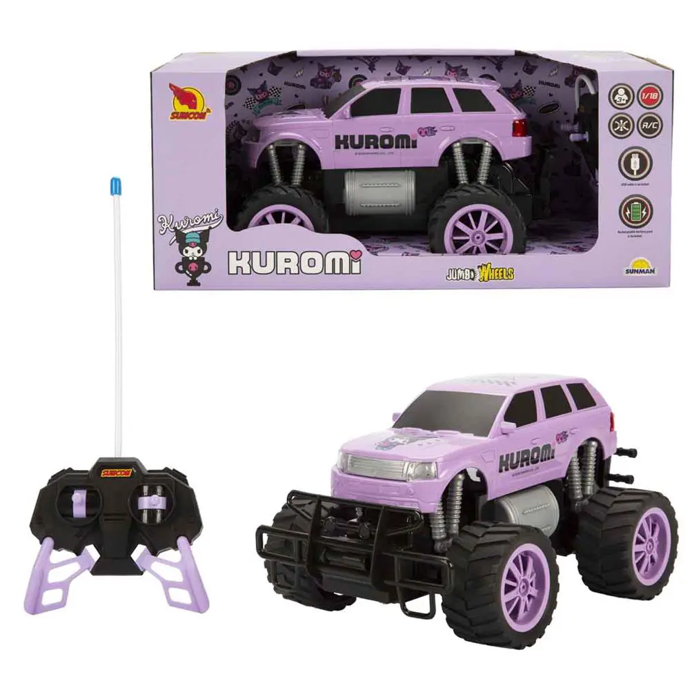 S00006217 ARABA 1/18 KUROMI JUMBO WHL 4.8VUSB -SUN Fiyatı, Yorumları ve Özellikleri