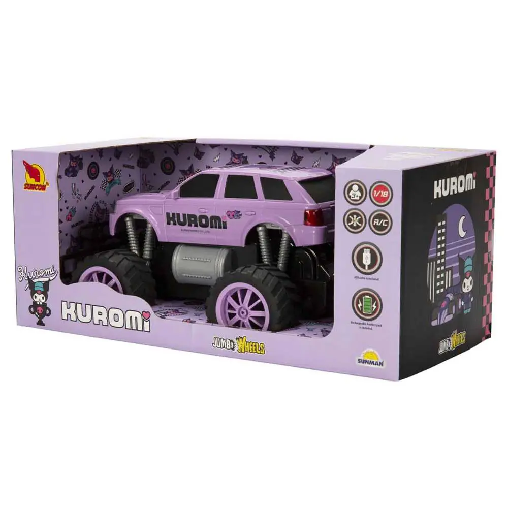 S00006217 ARABA 1/18 KUROMI JUMBO WHL 4.8VUSB -SUN Fiyatı, Yorumları ve Özellikleri