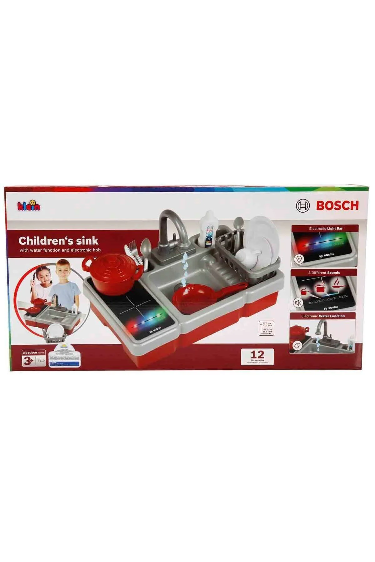 S00007110 -SUN-KLT-BOSCH MUTFAK SET OCAK/LAVABO SES/IŞIK