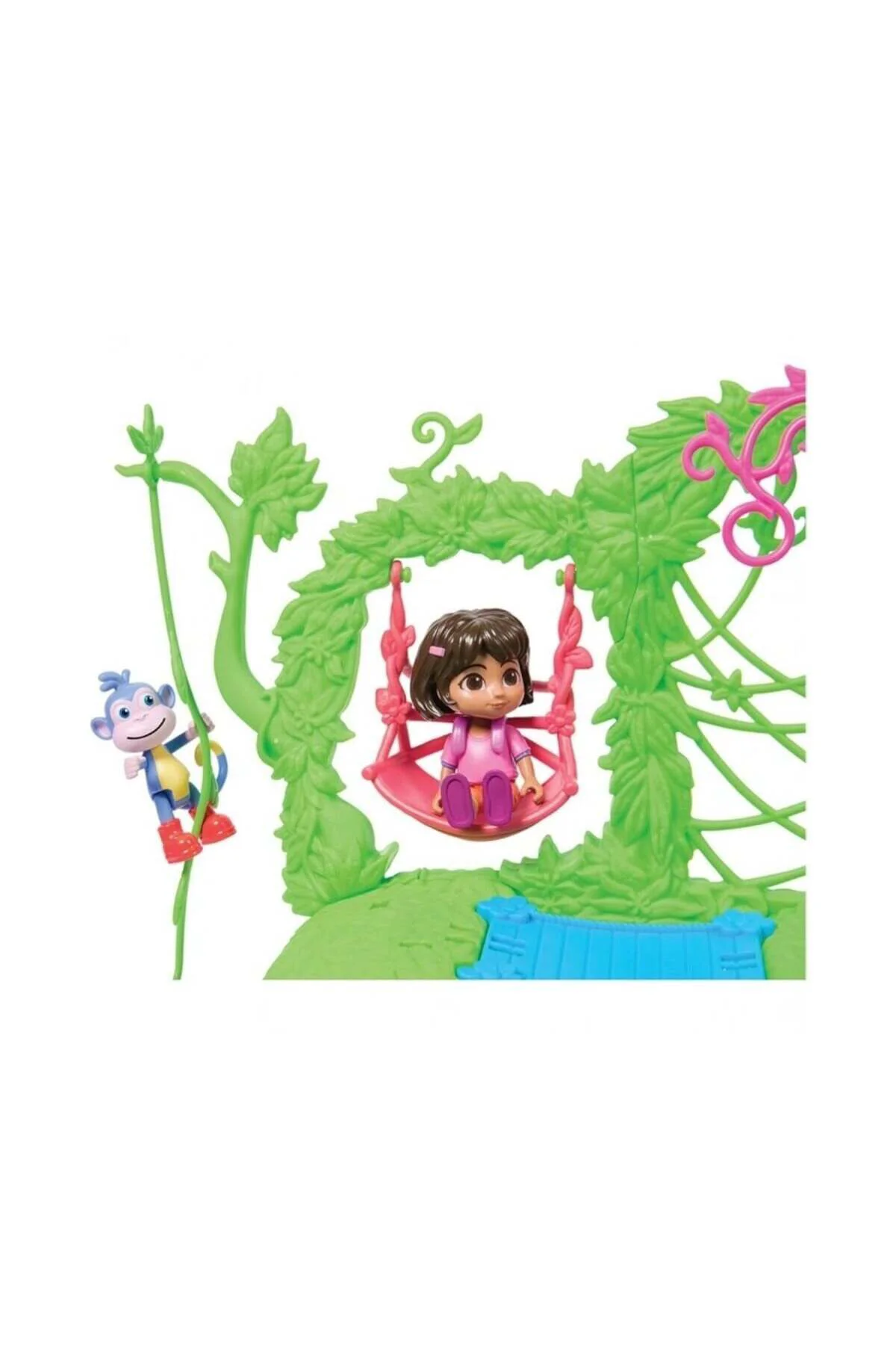 S00007656 SUN-SPM-FİGÜR OYUN SET DORA YAĞMUR ORMANLARINI KEŞFET 2FGR.(DORA)