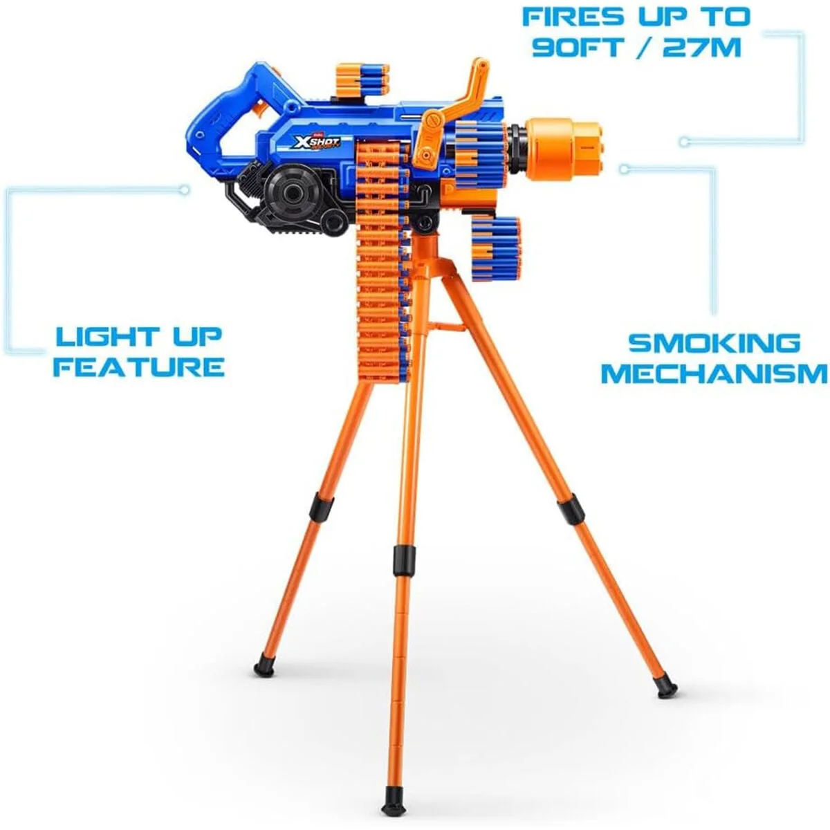 S00007914 SUN-ZUR-X-SHOT SİLAH SÜNGER ATAN 72 MERMİLİ Fiyatı, Yorumları ve Özellikleri