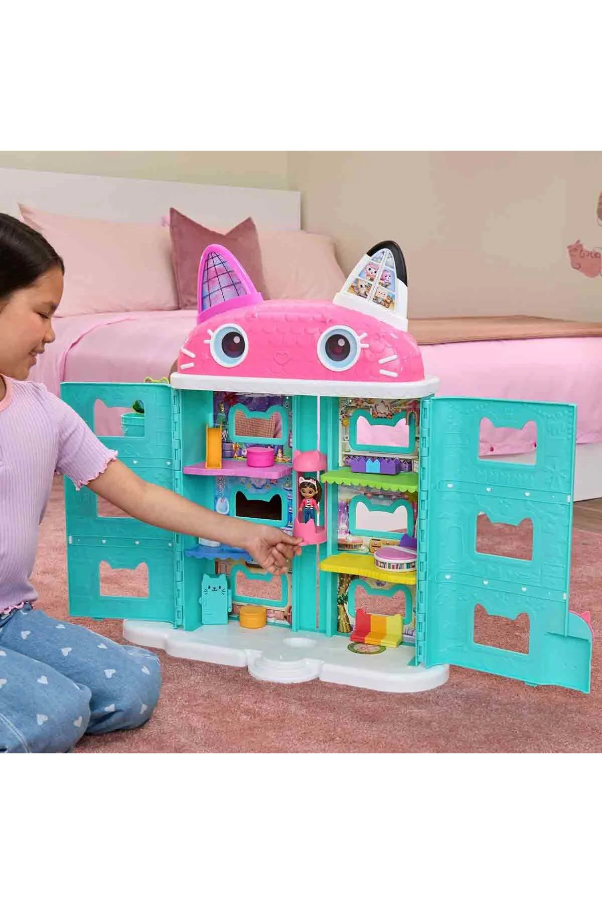 S00008876 SUN-SPM-FİGÜR OYUN SET GABBY S DOLLHOUSE SEVİMLİ BEBK EVİ GABBY S00008876 SUN-SPM-FİGÜR OYUN SET GABBY S DOLLHOUSE SEVİMLİ BEBK EVİ GABBY
