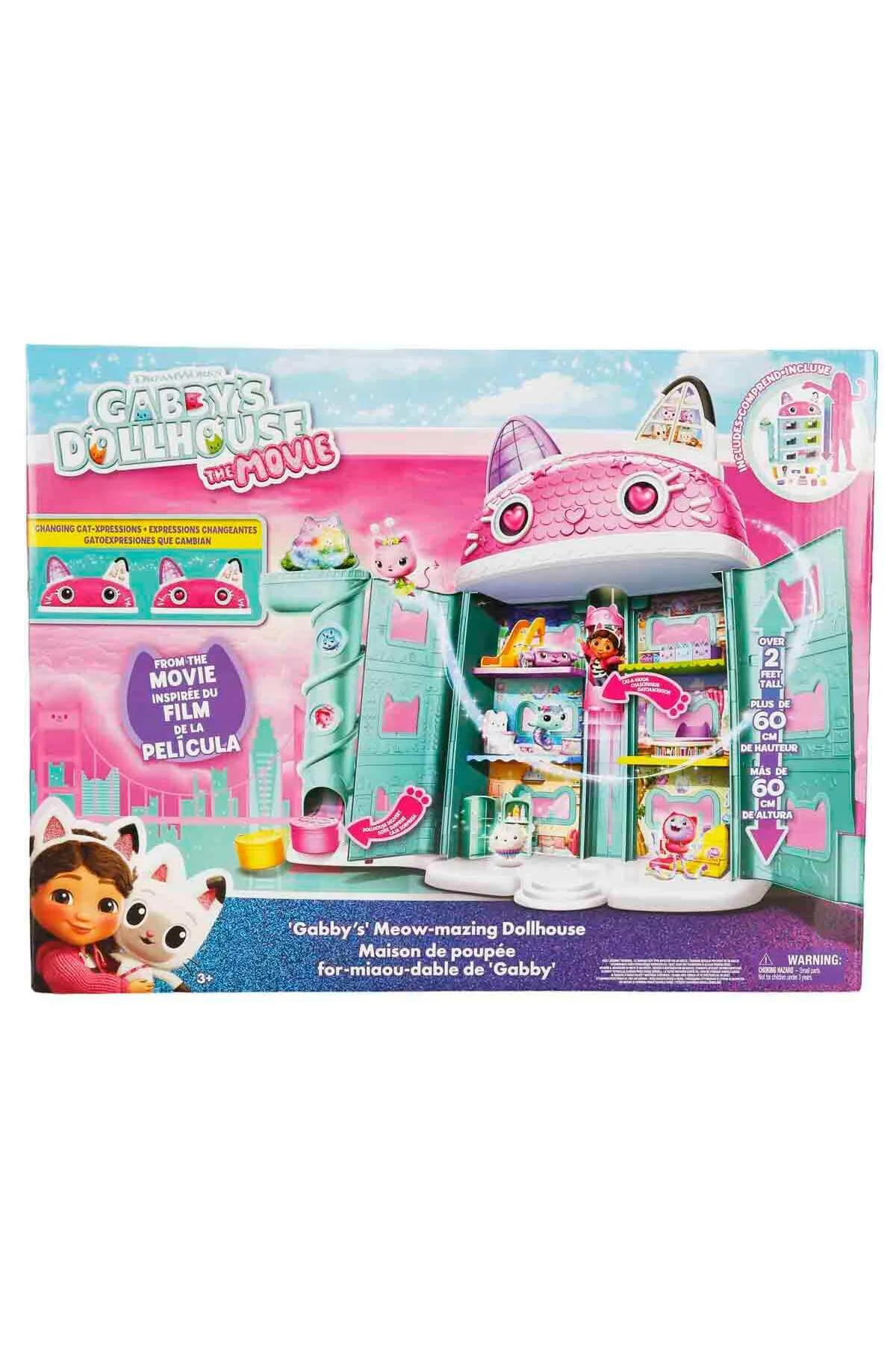 S00008876 SUN-SPM-FİGÜR OYUN SET GABBY S DOLLHOUSE SEVİMLİ BEBK EVİ GABBY S00008876 SUN-SPM-FİGÜR OYUN SET GABBY S DOLLHOUSE SEVİMLİ BEBK EVİ GABBY