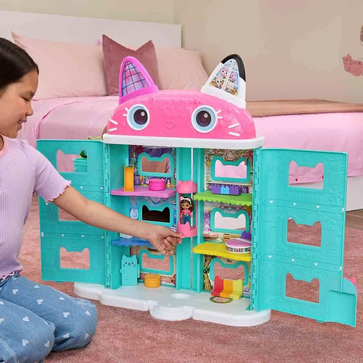 S00008876 SUN-SPM-FİGÜR OYUN SET GABBY S DOLLHOUSE SEVİMLİ BEBK EVİ GABBY S00008876 SUN-SPM-FİGÜR OYUN SET GABBY S DOLLHOUSE SEVİMLİ BEBK EVİ GABBY