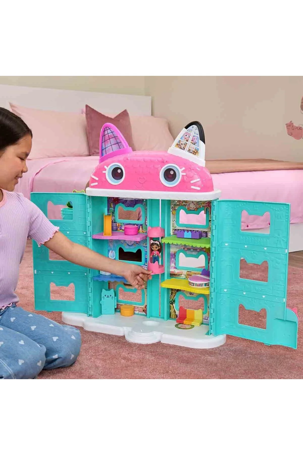 S00008876 SUN-SPM-FİGÜR OYUN SET GABBY S DOLLHOUSE SEVİMLİ BEBK EVİ GABBY S00008876 SUN-SPM-FİGÜR OYUN SET GABBY S DOLLHOUSE SEVİMLİ BEBK EVİ GABBY
