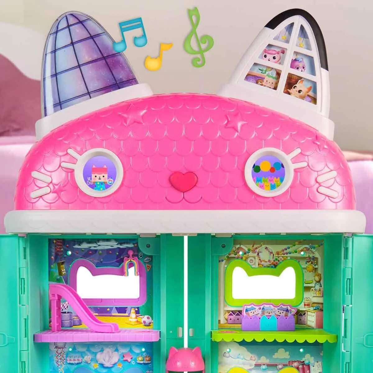 S00008891 SUN-SPM-FİGÜR OYUN SET GABBY S DOLLHOUSE DELUXE BEBK EVİ SES IŞIK GABB Fiyatı, Yorumları ve Özellikleri