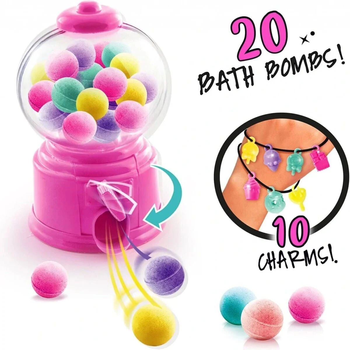S00013145 SUN CNL HOBİ SET BATH BOMB MACHINE Fiyatı, Yorumları ve Özellikleri