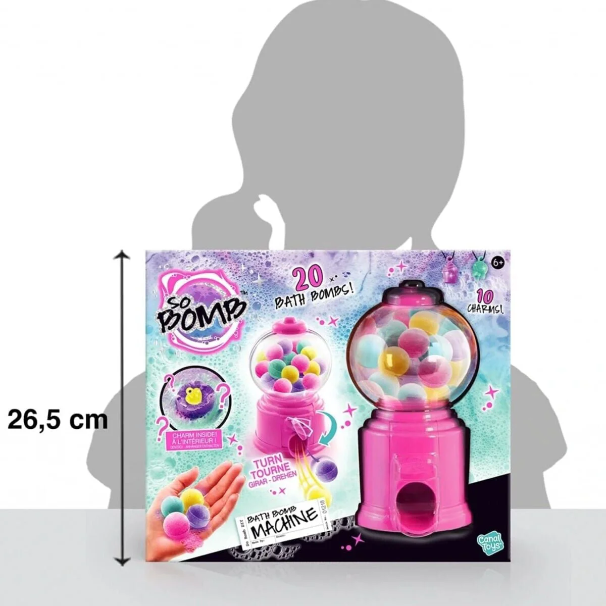 S00013145 SUN CNL HOBİ SET BATH BOMB MACHINE Fiyatı, Yorumları ve Özellikleri