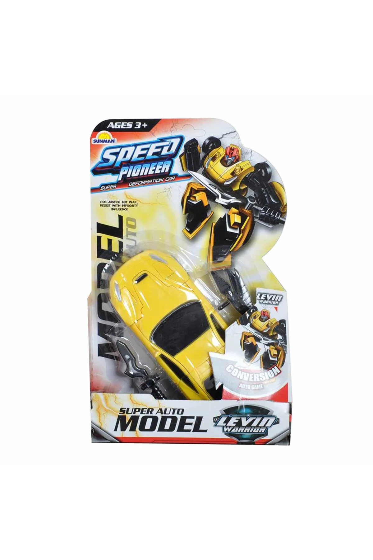 S00013289 ROBOT TRANSFORMER 3A.2R.-SUN