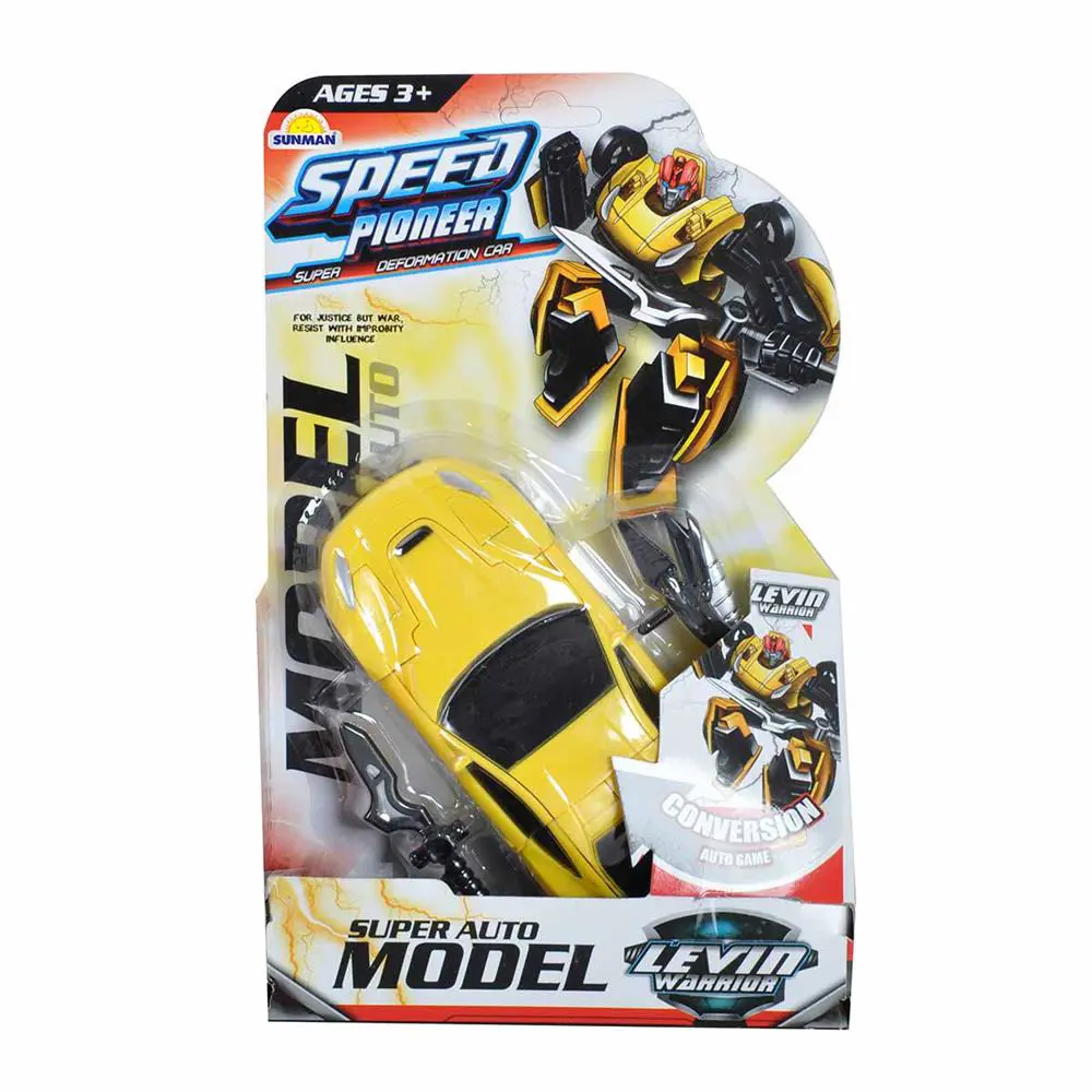 S00013289 ROBOT TRANSFORMER 3A.2R.-SUN