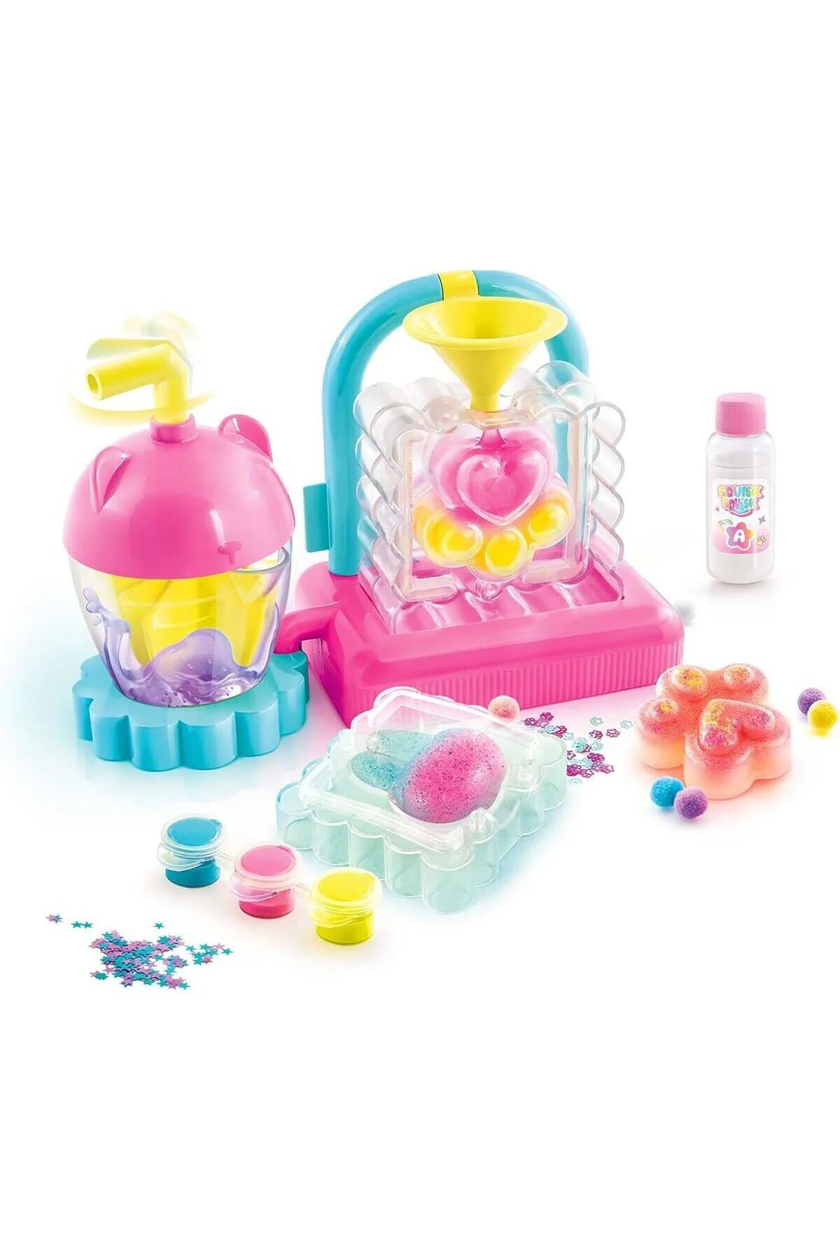 S00024500 SUN CNL HOBİ SET SQUISHY FACTORY DIY