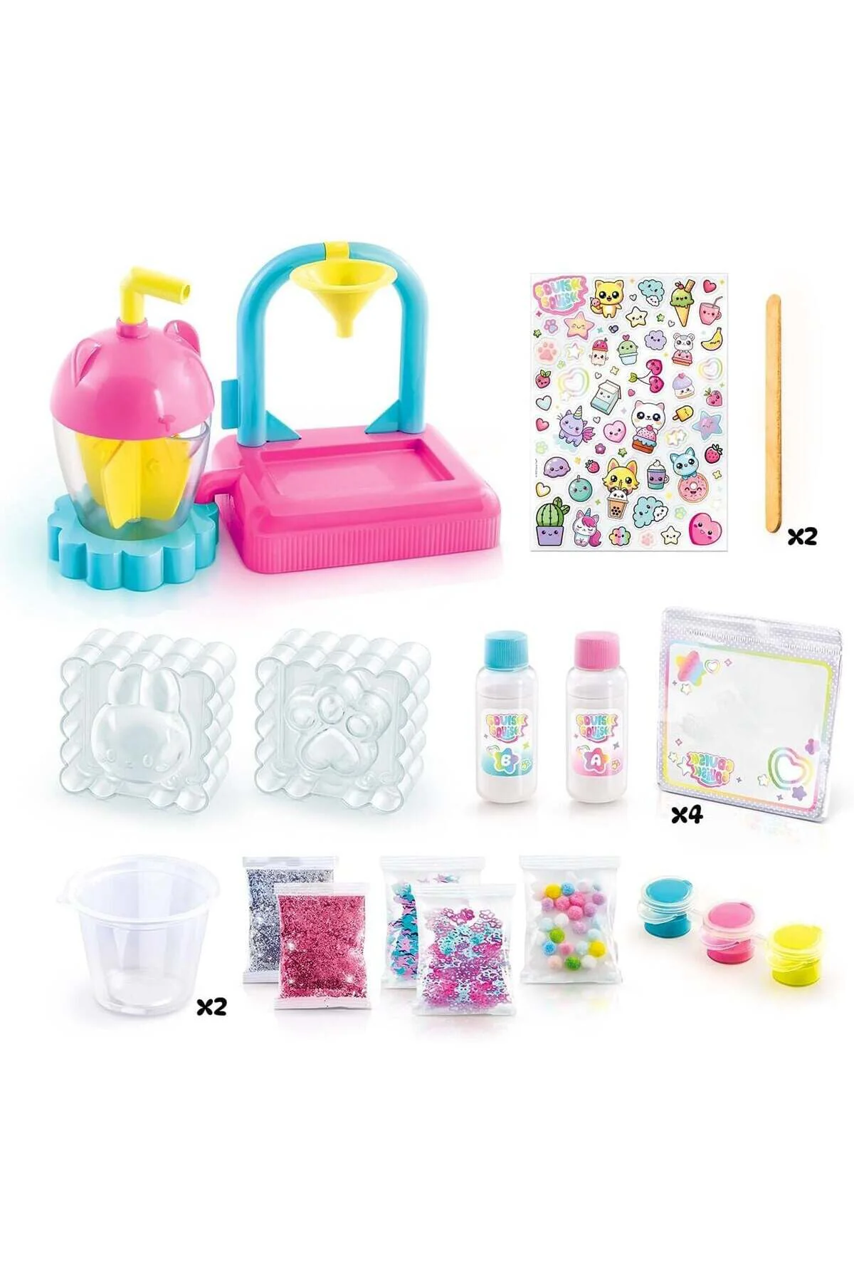S00024500 SUN CNL HOBİ SET SQUISHY FACTORY DIY