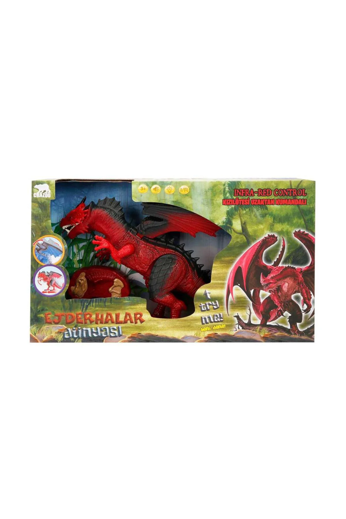 S00036139 EJDERHA HAREKETLİ SES/IŞIK -SUN