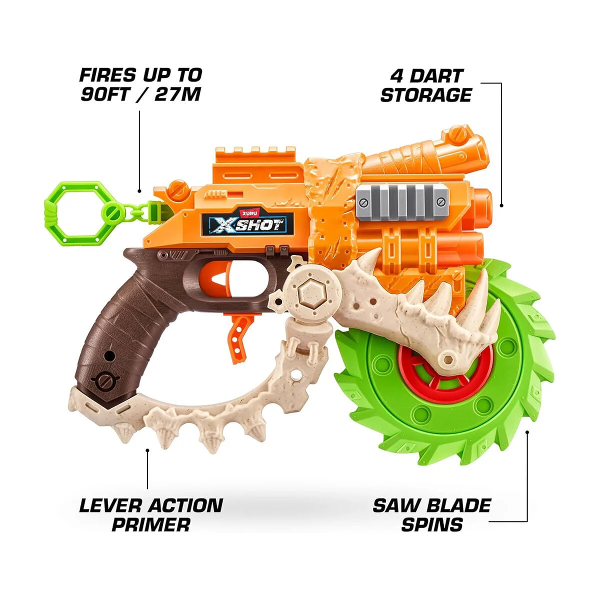 S00036730 SUN-ZUR-X-SHOT SİLAH SÜNGER ATAN-X 8 MERMİLİ Fiyatı, Yorumları ve Özellikleri