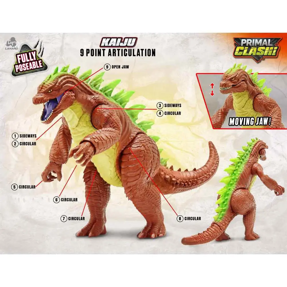 S00037129 FİGÜR DİNOZOR EPIC MEGA MONSTER KAJU-SUN