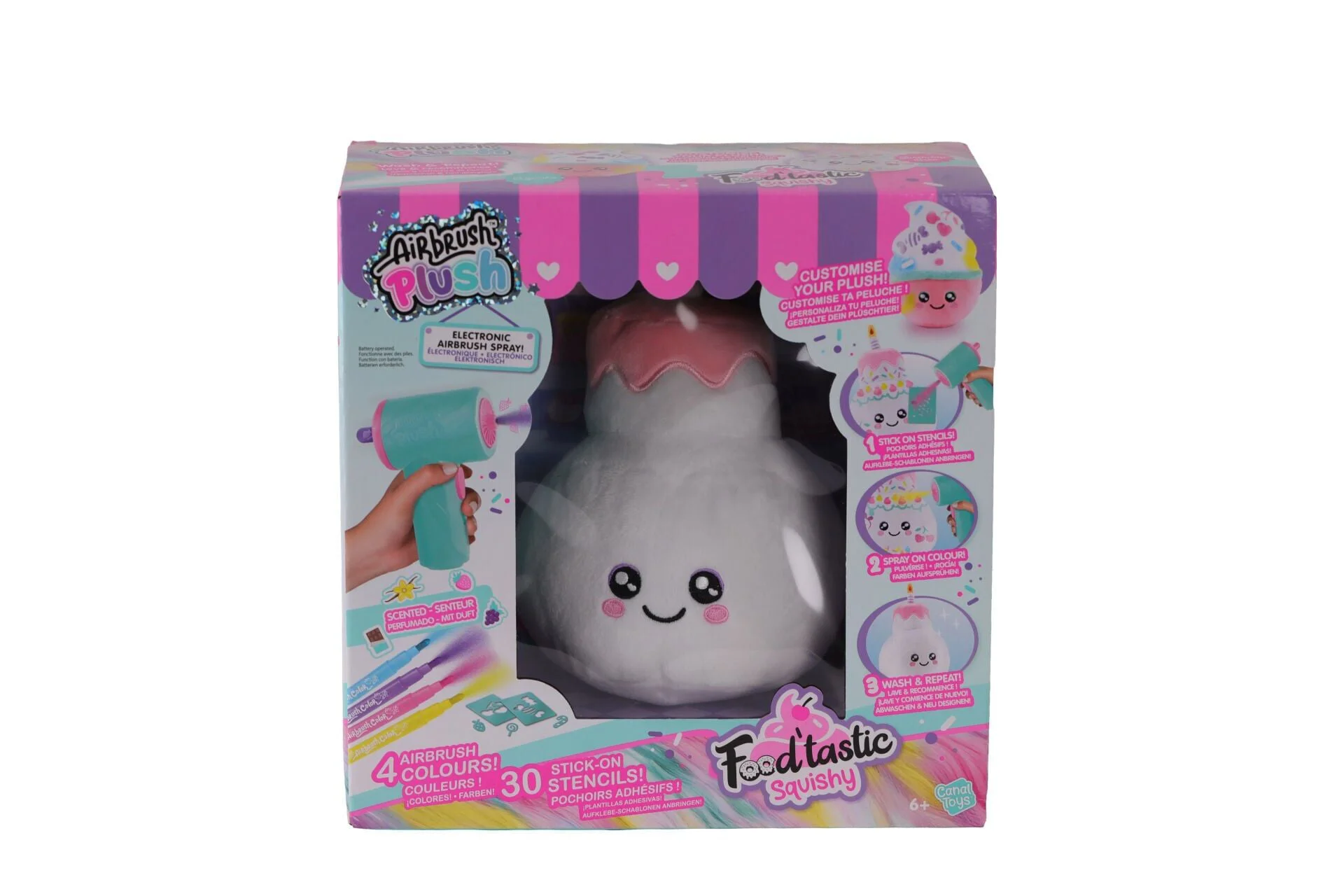S00045573 SUN CNL HOBİ SET AIRBRUSH PELUŞ FOOD TASTIC SQUISHY Fiyatı, Yorumları ve Özellikleri