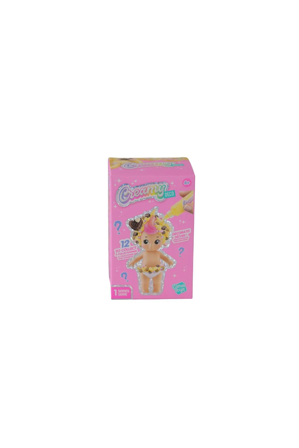 S00047601 SUN CNL HOBİ SET CREAMY DECO DIY BABY SÜRPRİZ PAKET