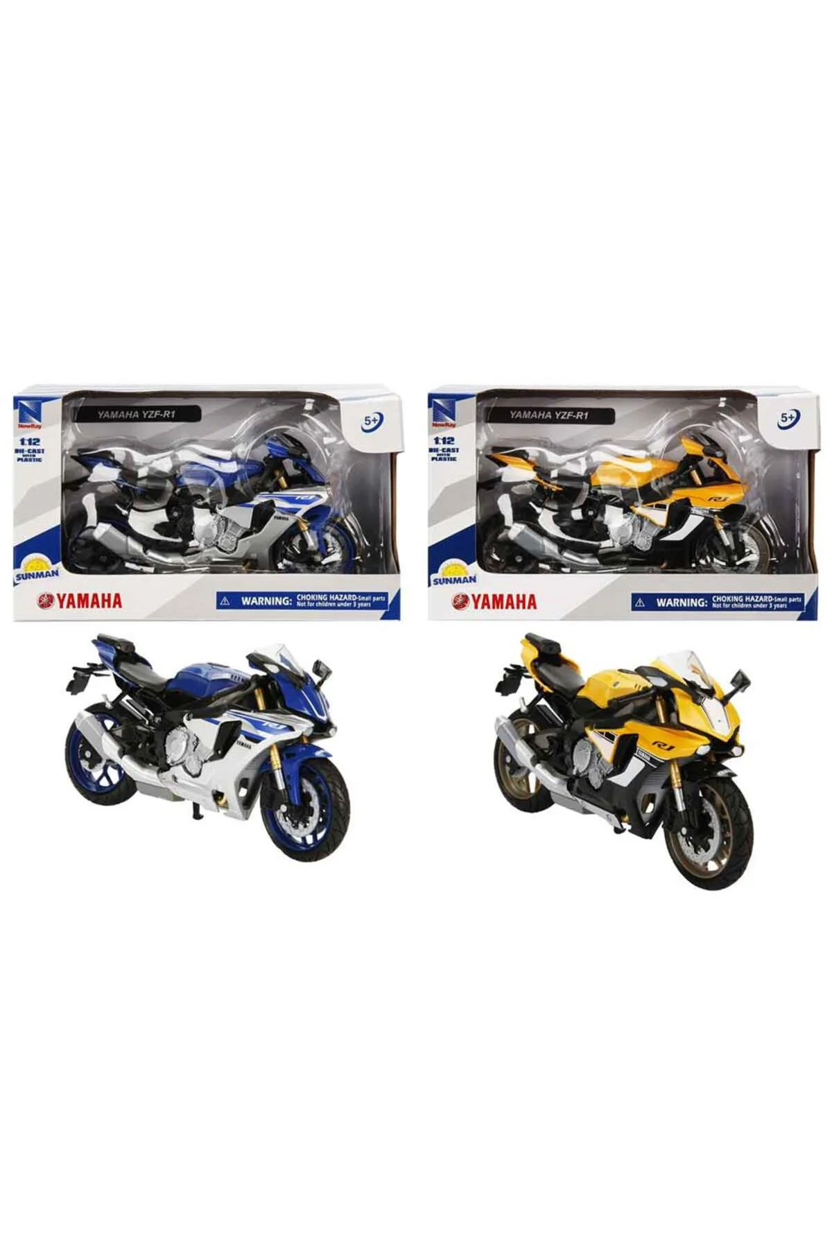 S00057803 1/12 MTR YAMAHA YZF-R1 -SUN