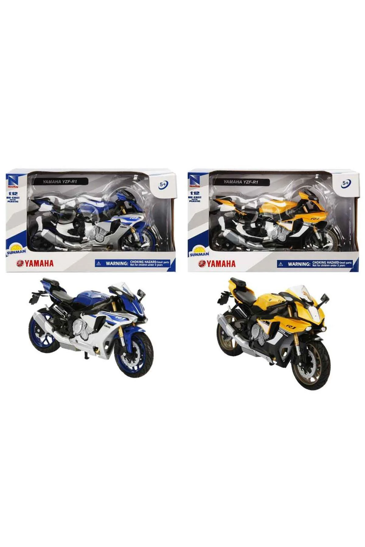 S00057803 1/12 MTR YAMAHA YZF-R1 -SUN