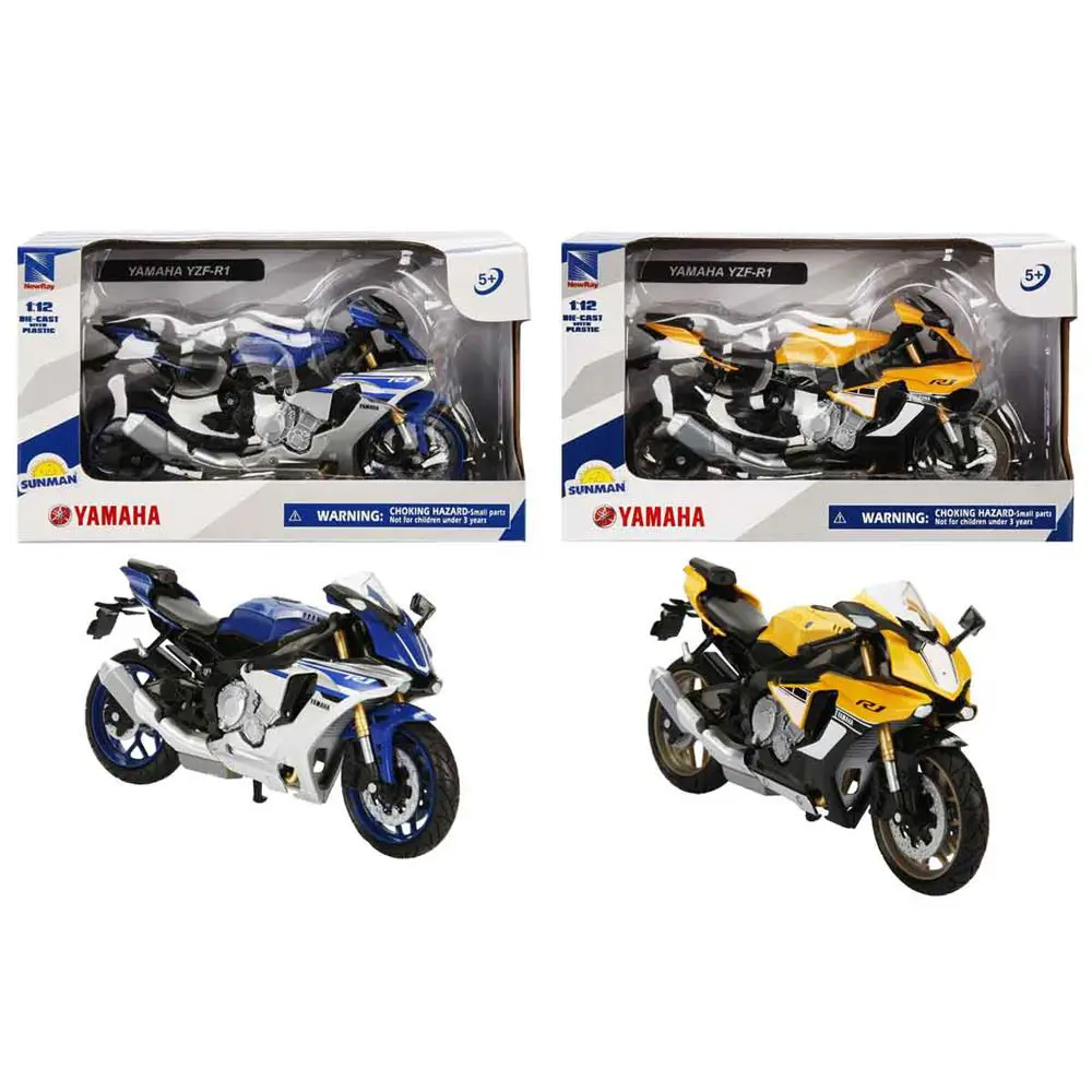 S00057803 1/12 MTR YAMAHA YZF-R1 -SUN Fiyatı, Yorumları ve Özellikleri
