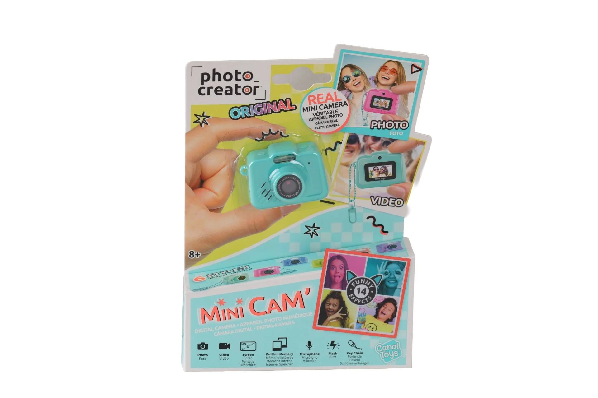 S00070649 SUN CNL ÇANTA KLİPSİ DİJİTAL KAMERA MİNİ 6A 6D