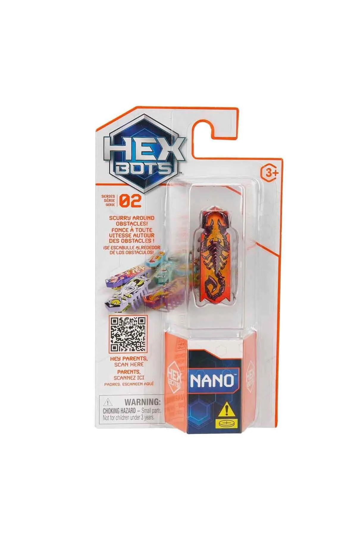 S00071535 SUN-SPM-FİGÜR HEXBOTS NANO NEWTON B/O 8A.12D.
