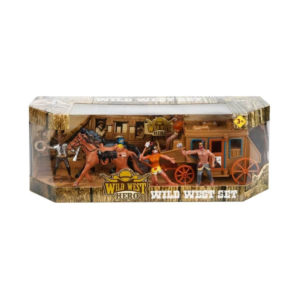 S00077116 Kovboy Oyun Set - Kızılderili At -1 Adet Stokta Olan Gö