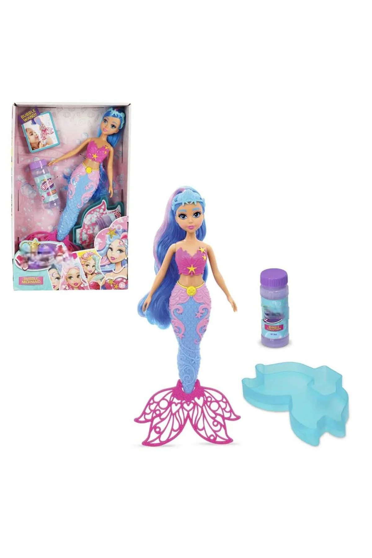 S00081056 OYUN SET BALONCUK DENİZ KIZ
