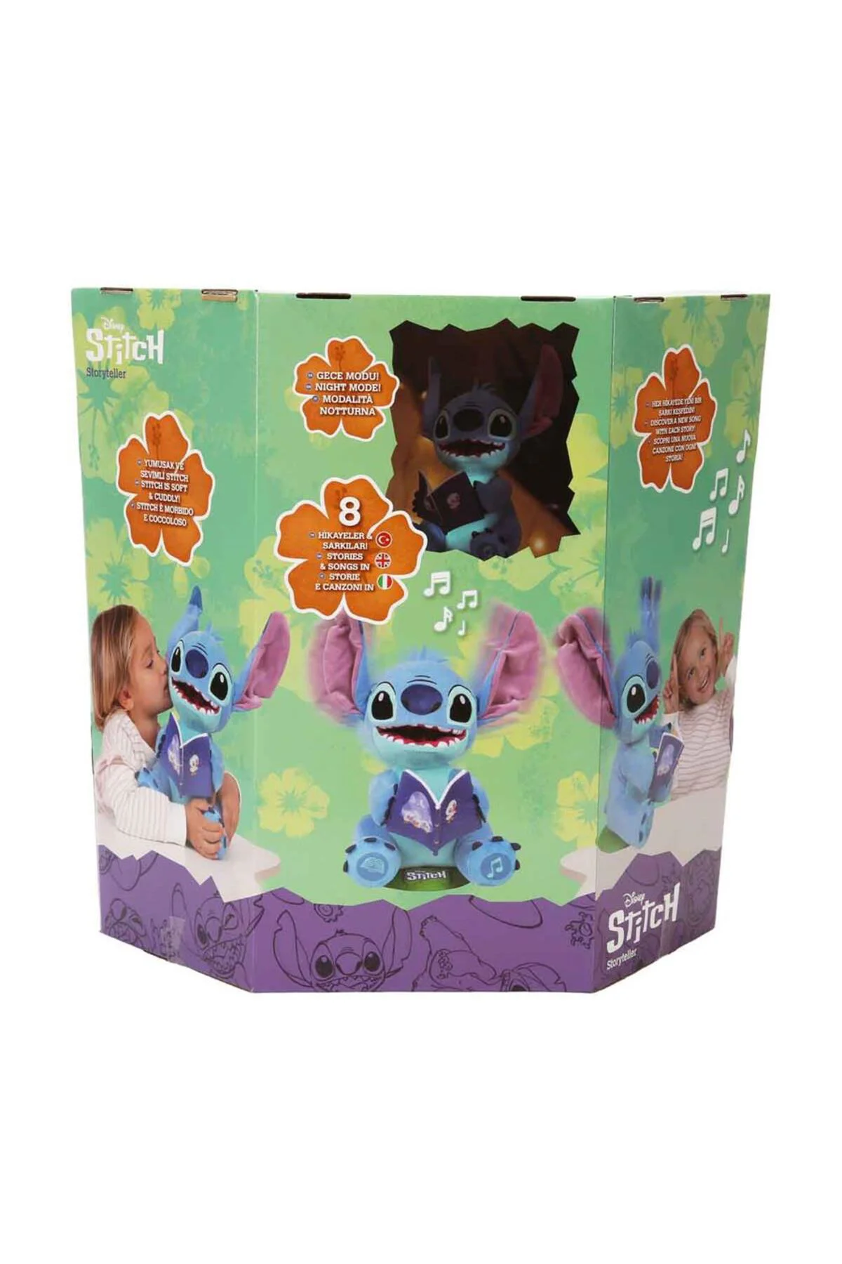 S00092792 IMC PELUŞ STITCH STORYTELLR SES/IŞIK-SUN