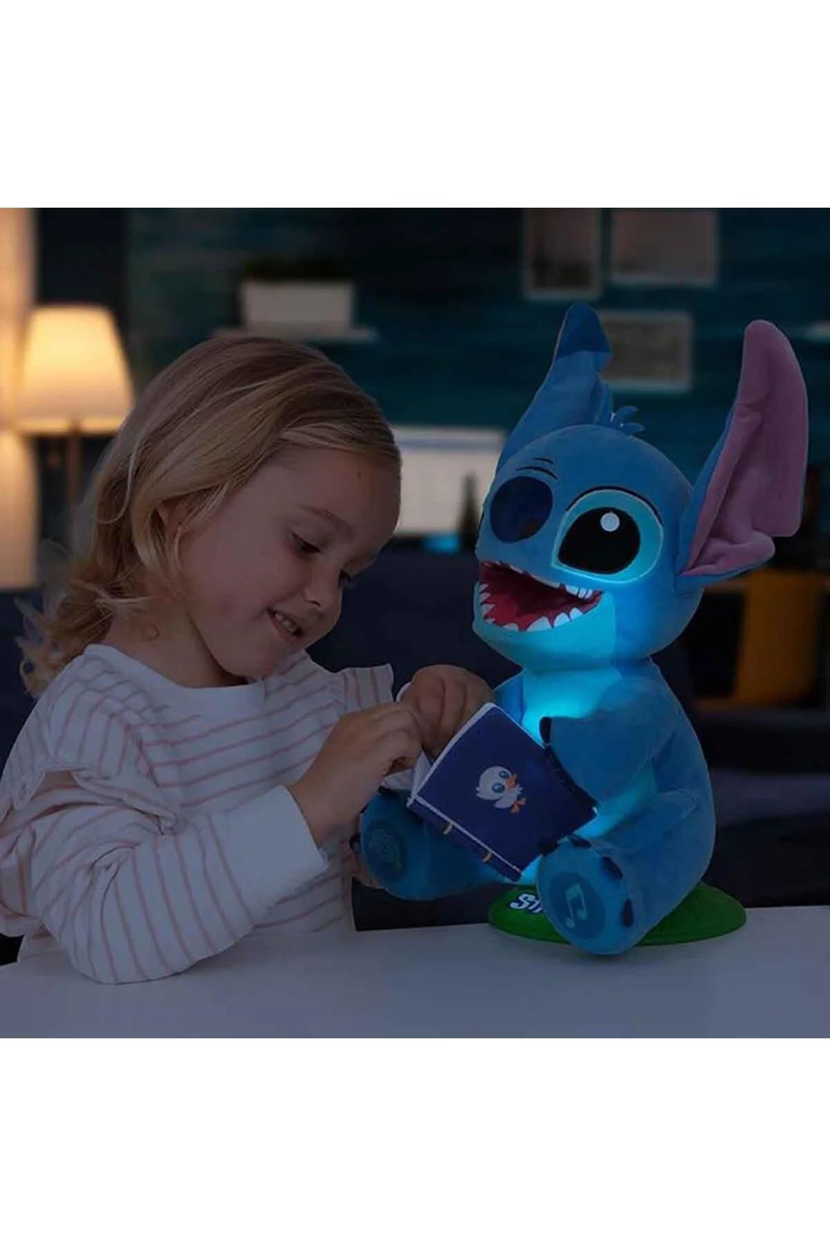 S00092792 IMC PELUŞ STITCH STORYTELLR SES/IŞIK-SUN