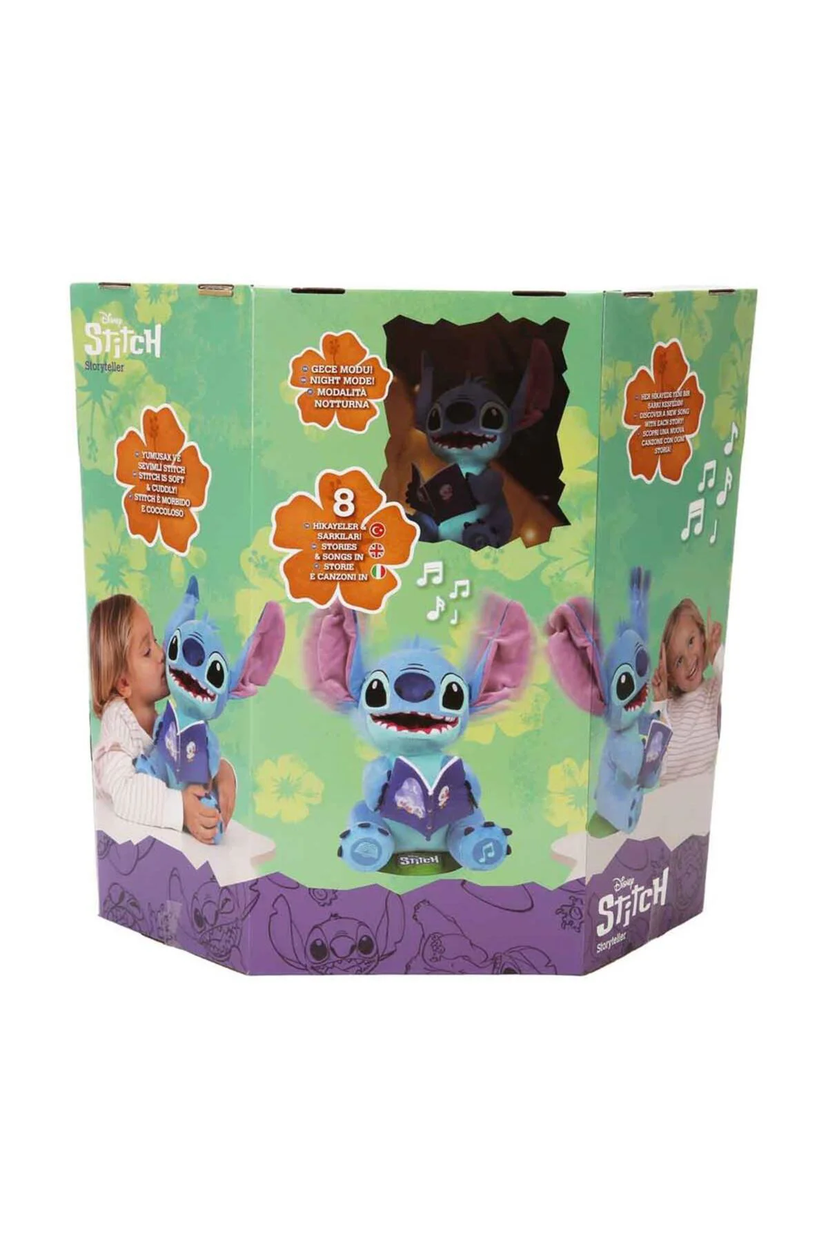 S00092792 IMC PELUŞ STITCH STORYTELLR SES/IŞIK-SUN