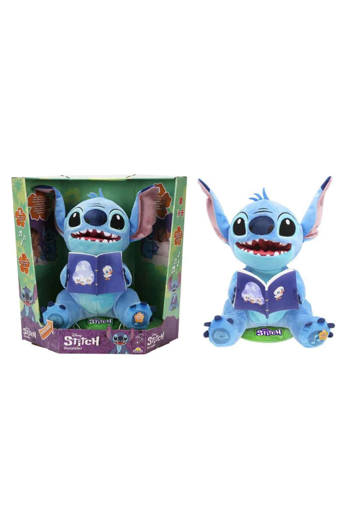 S00092792 IMC PELUŞ STITCH STORYTELLR SES/IŞIK-SUN