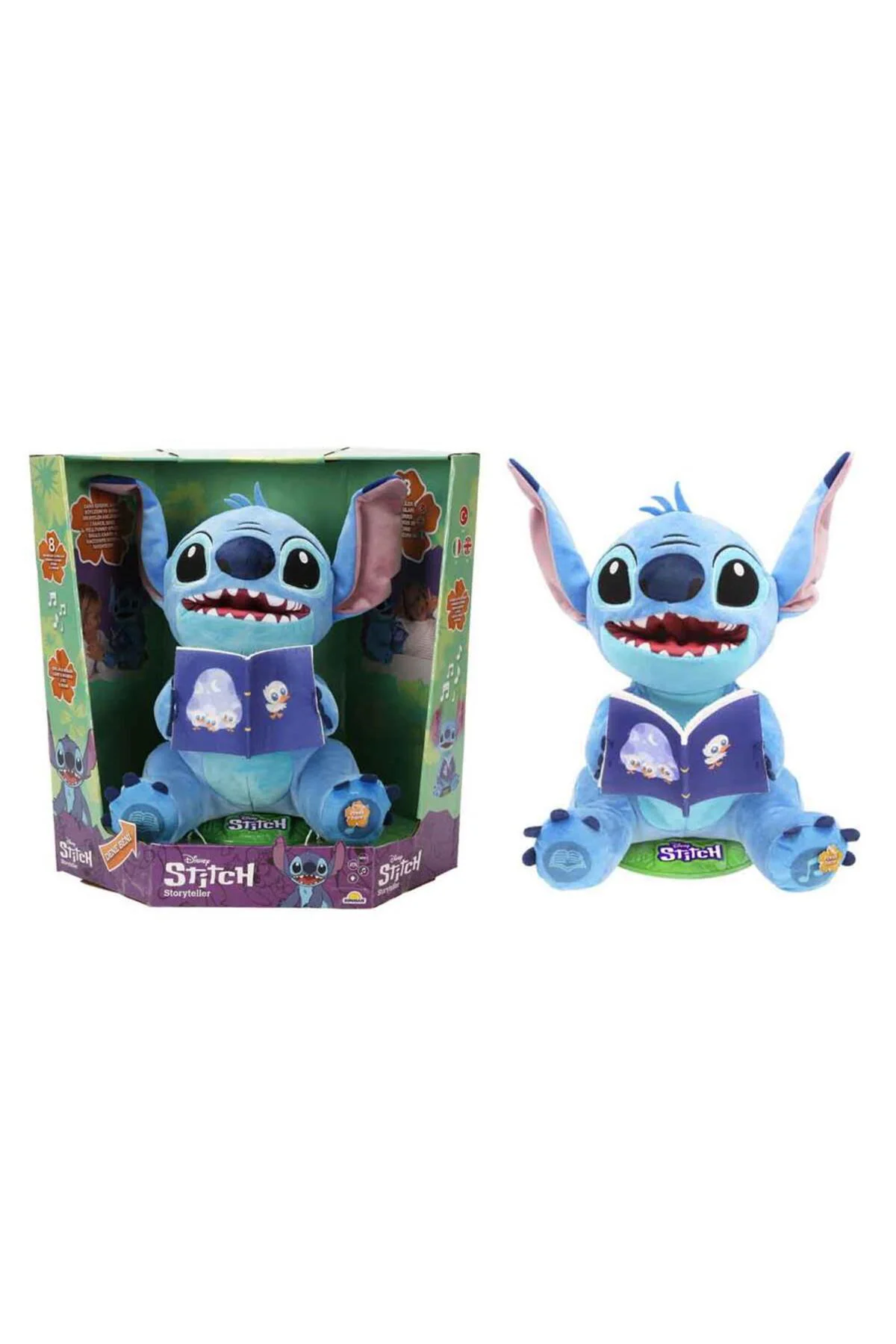S00092792 IMC PELUŞ STITCH STORYTELLR SES/IŞIK-SUN