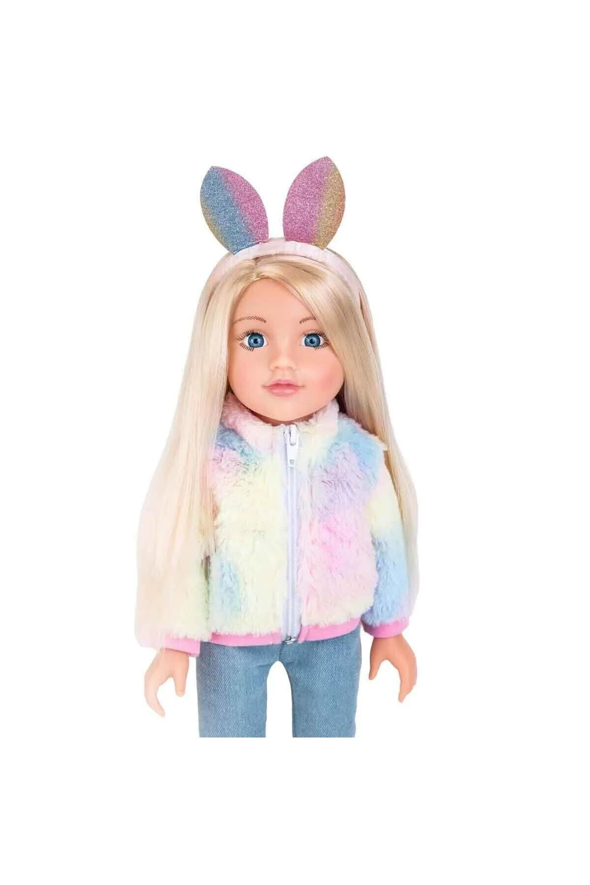 S00094782 Sun Kdk Bebek Desıgnafrıend Bunny Outfıt 47 Cm - Görsel 3