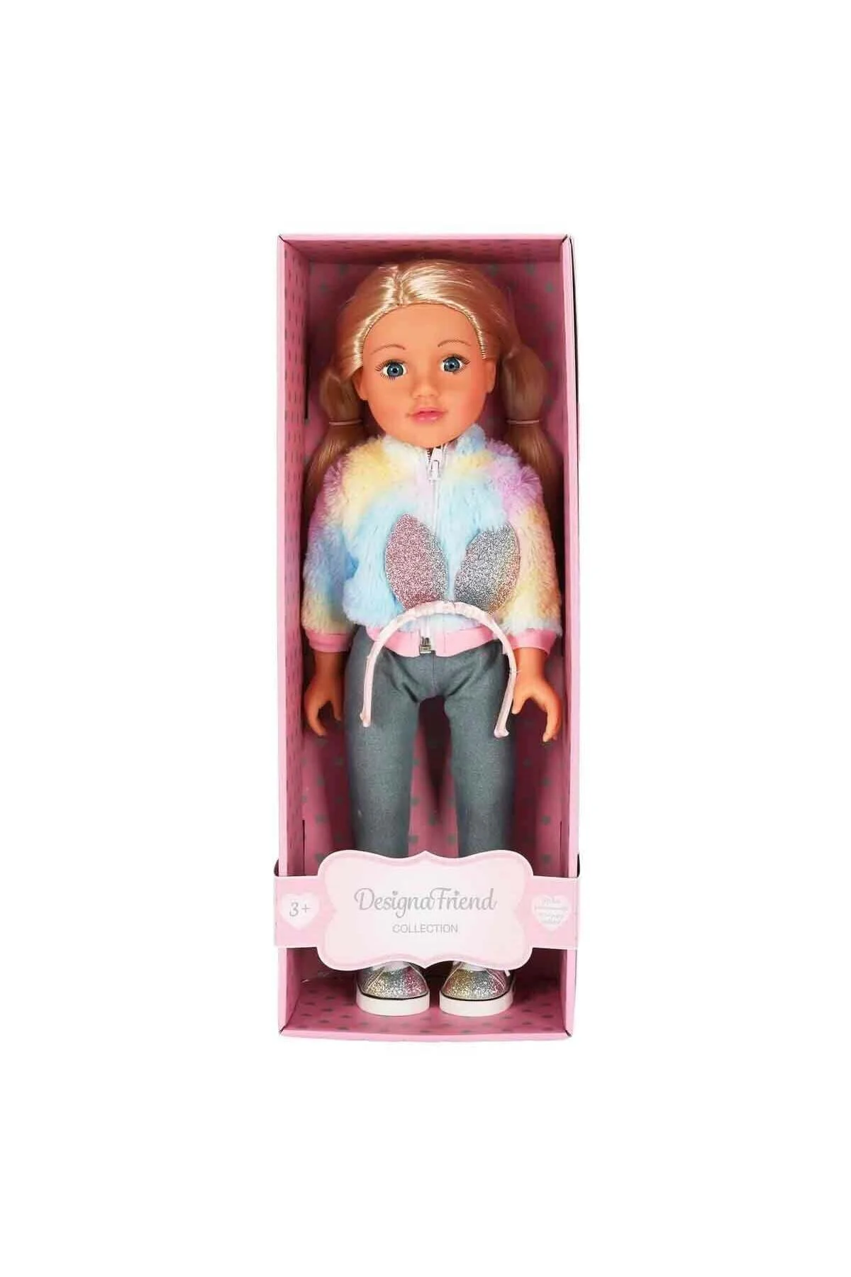 S00094782 Sun Kdk Bebek Desıgnafrıend Bunny Outfıt 47 Cm - Görsel 6