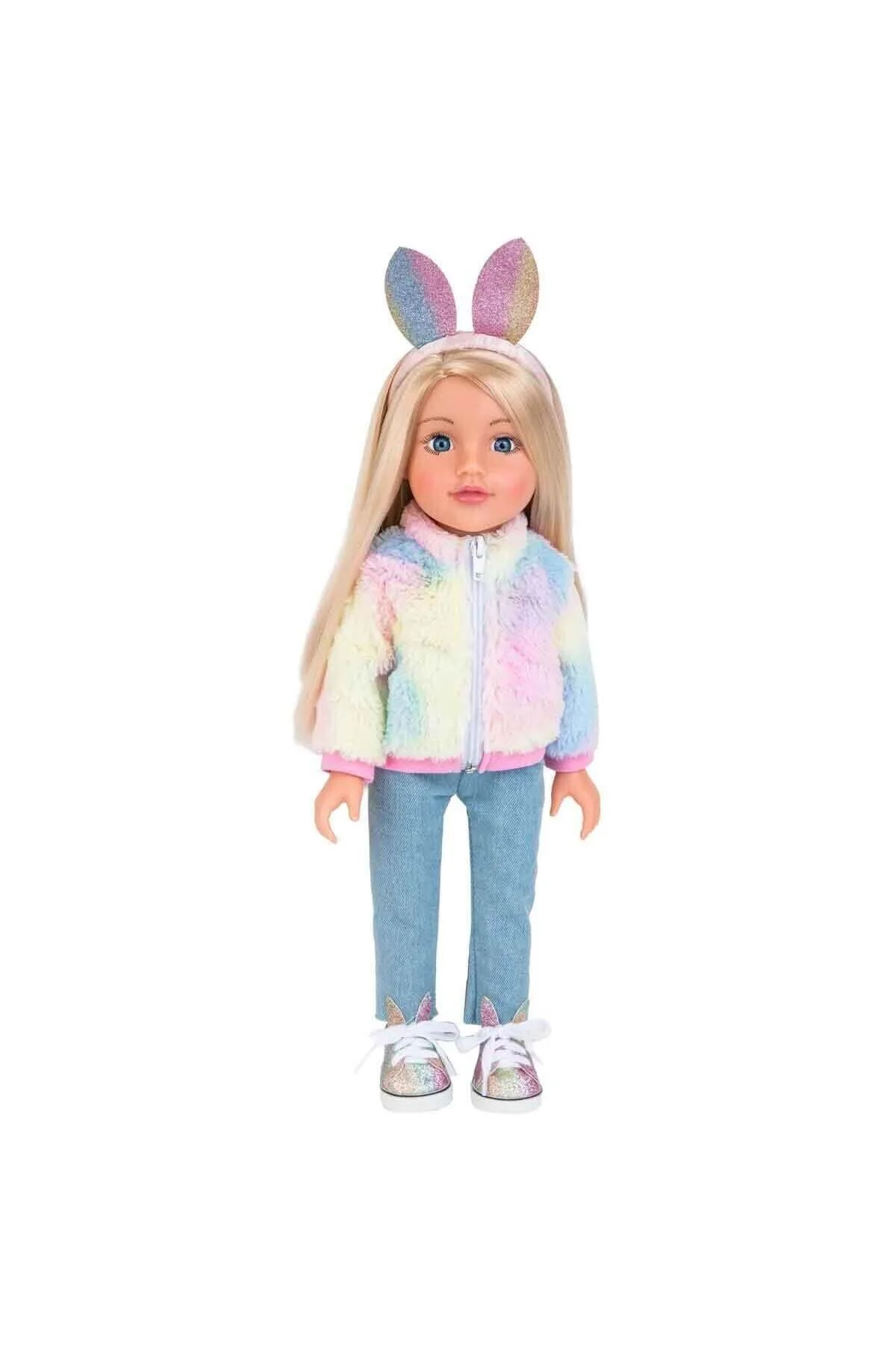 S00094782 Sun Kdk Bebek Desıgnafrıend Bunny Outfıt 47 Cm - Görsel 2