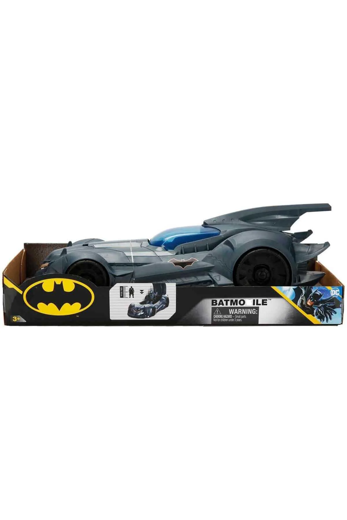 S01002583 SUN-SPM-FİGÜR AKS.BATMOBILE F24 30CM.(BMAN)