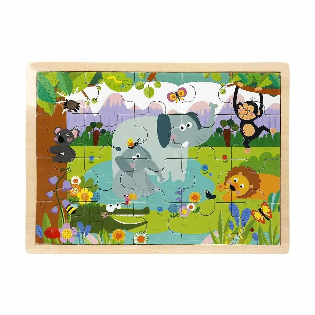 S01002909 WOODEN PUZZLE VEHICLES ANMALS 5 PCS 2 AST S01002909 WOODEN PUZZLE VEHICLES ANMALS 5 PCS 2 AST