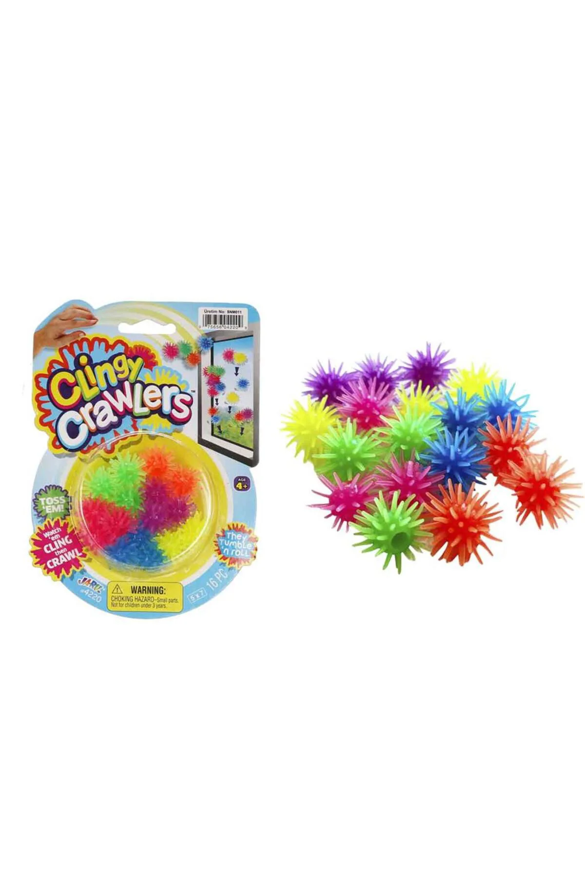 S01004220 CLİNGY CRAWLERS KRTL -SUN