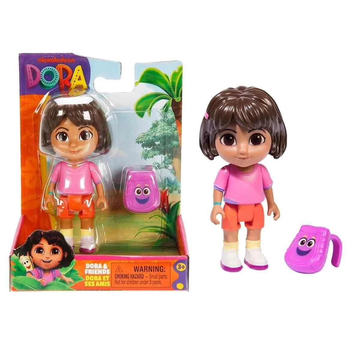 S01004313 SUN-SPM-FİGÜR DORA BENNY/BOOTS/ISA THE GUANA/TICO (DORA) 4A. Fiyatı, Yorumları ve Özellikleri