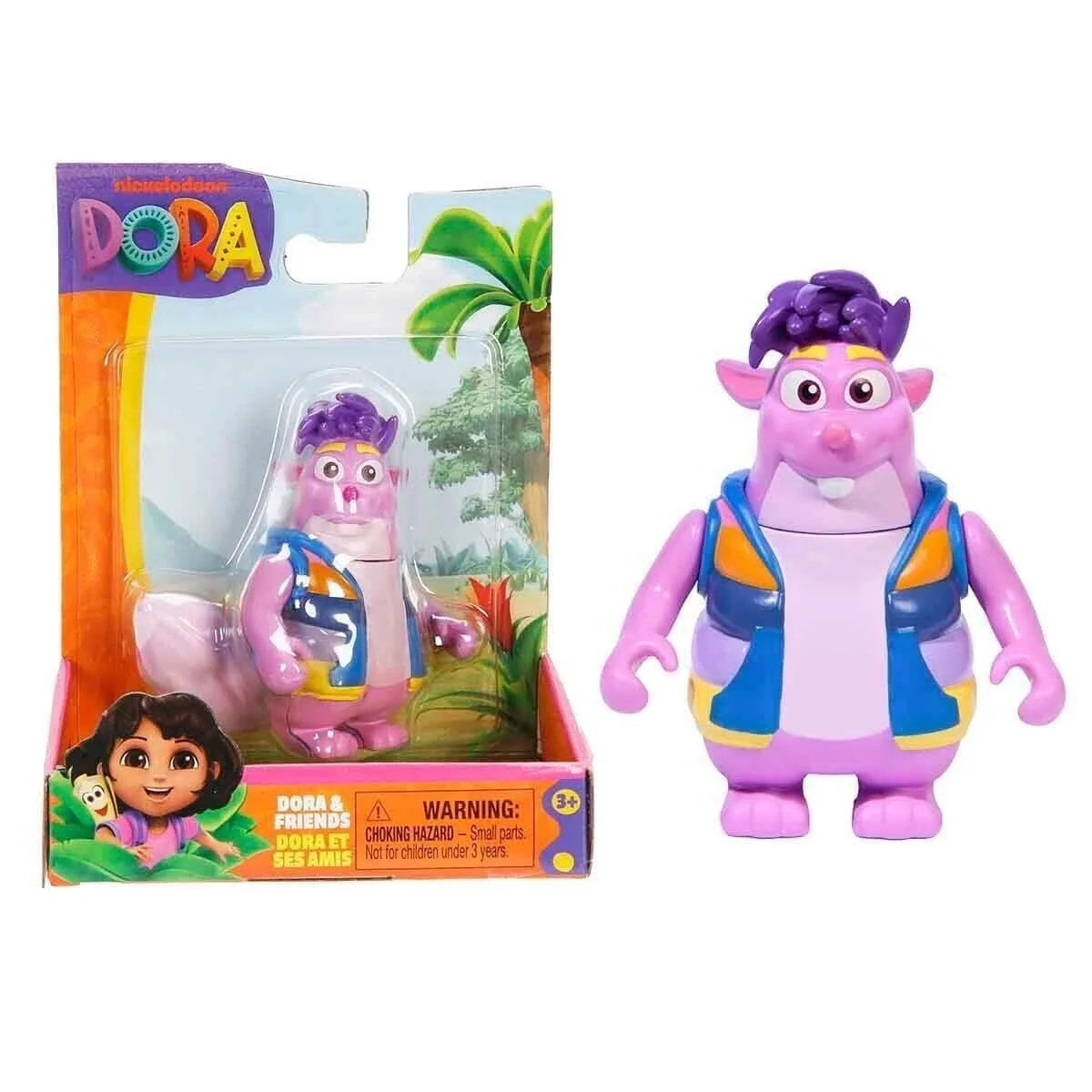 S01004313 SUN-SPM-FİGÜR DORA BENNY/BOOTS/ISA THE GUANA/TICO (DORA) 4A. Fiyatı, Yorumları ve Özellikleri
