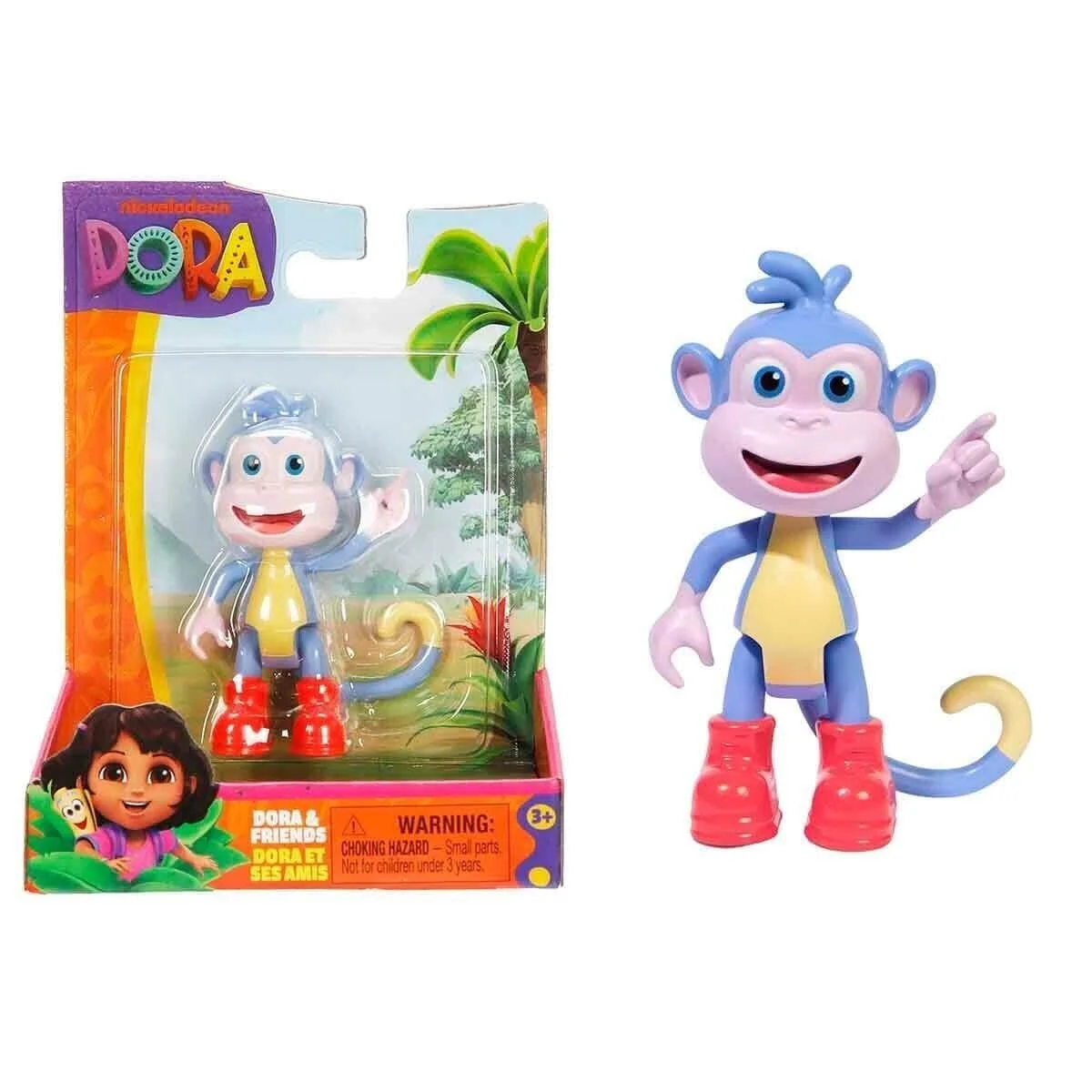 S01004313 SUN-SPM-FİGÜR DORA BENNY/BOOTS/ISA THE GUANA/TICO (DORA) 4A. Fiyatı, Yorumları ve Özellikleri