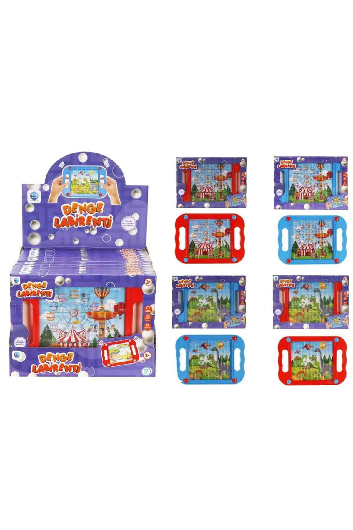 S01005252 OYUN DENGE LABİRENTİ 2A 2R.12D- SUN